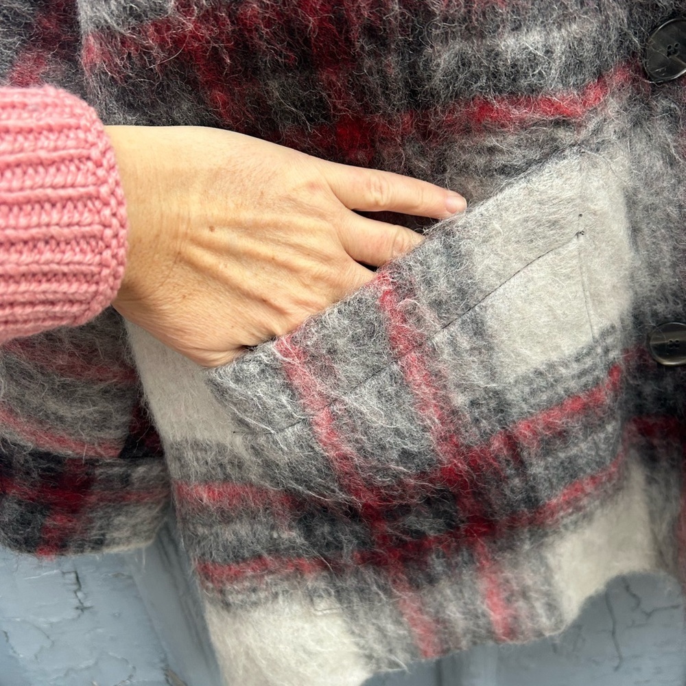 Iro Nashville Mohair Jacket, size 40 (approx M) - Picture 7 of 13